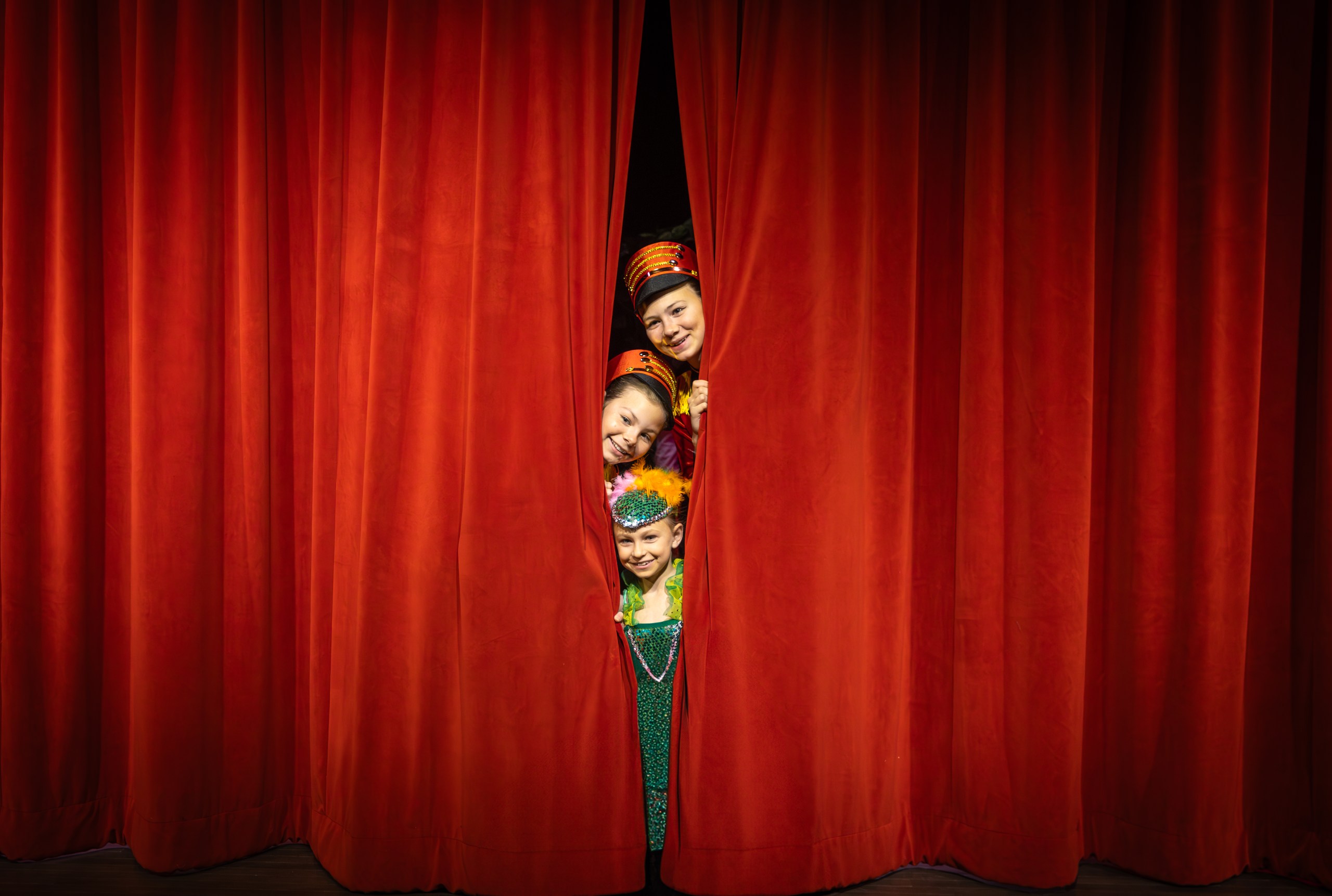 A magical theatre performance